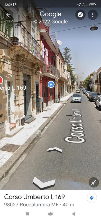 Casetta Del Saraceno Roccalumera Bagian luar foto